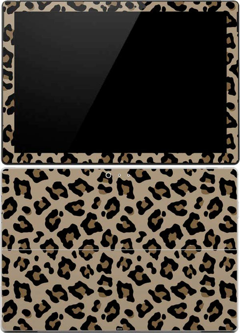 Leopard Print Surface Pro (2017) Skin